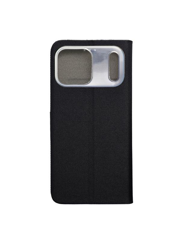 Kabura SENSITIVE Book do IPHONE 17 Pro Max czarny