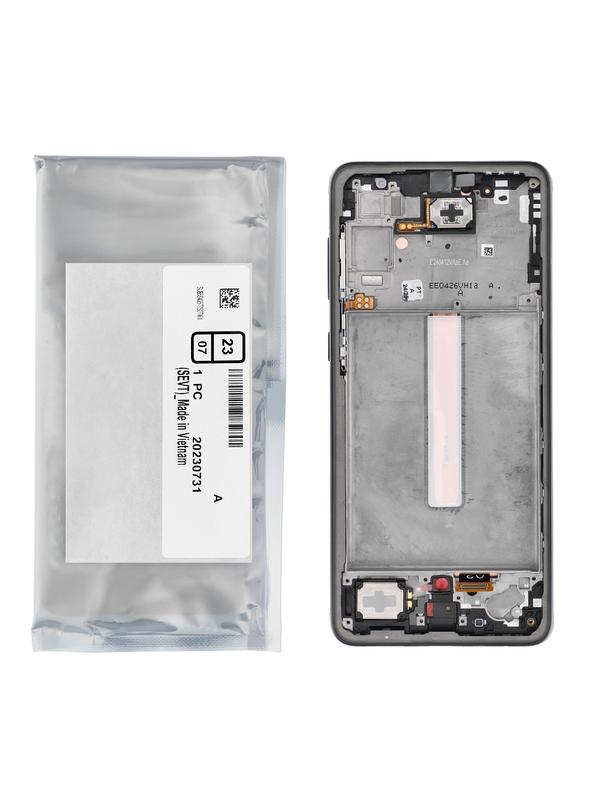 ServicePack Wyświetlacz LCD SAMSUNG A33 5G A336B GH82-28143A Black