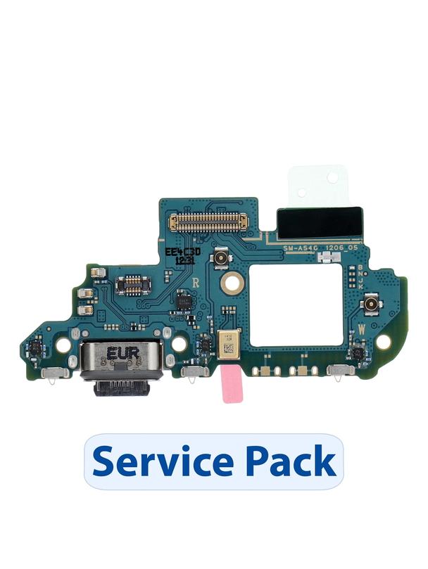 ServicePack Płytka ładowania usb SAMSUNG A54 5G A546B GH96-15666A