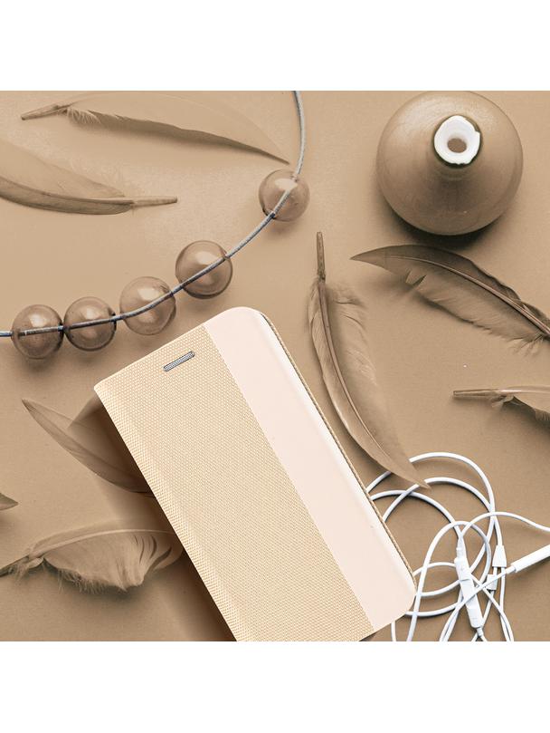 Kabura SENSITIVE Book do SAMSUNG A55 5G złoty
