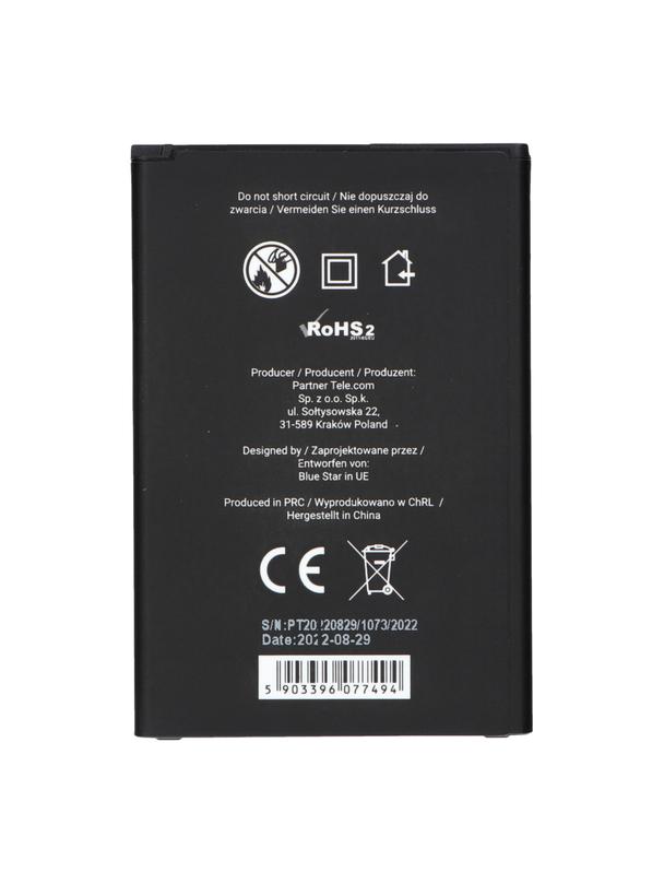 Bateria do LG K4 2017 / K8 2017 2600 mAh Blue Star Premium