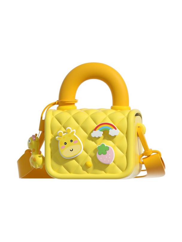 PICOCICI Torebka dla dzieci żółta K54