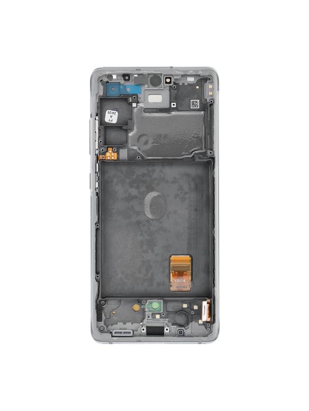 ServicePack Wyświetlacz LCD SAMSUNG S20 FE 4G/5G G780F/G781F 
GH82-31329B White