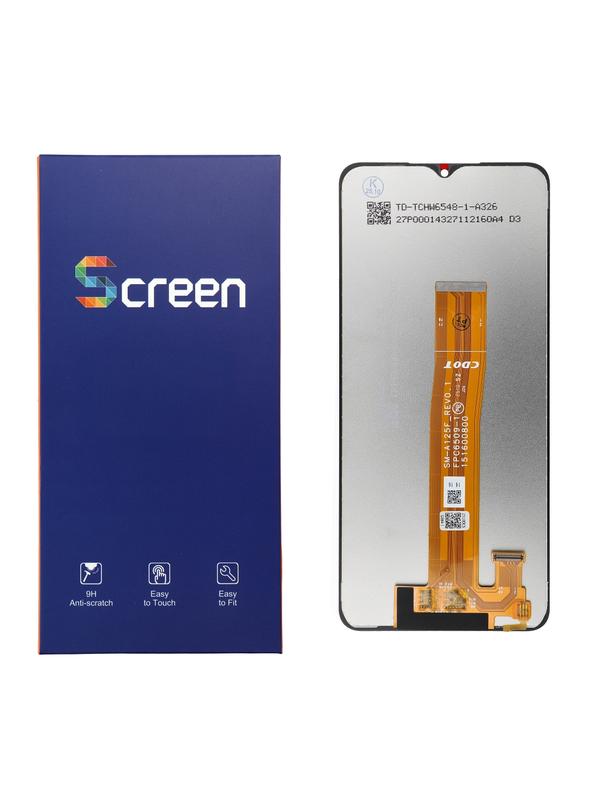 OG wyświetlacz LCD do SAMSUNG A12 A125F/A125U/A125W/A125M OEM bez ramki