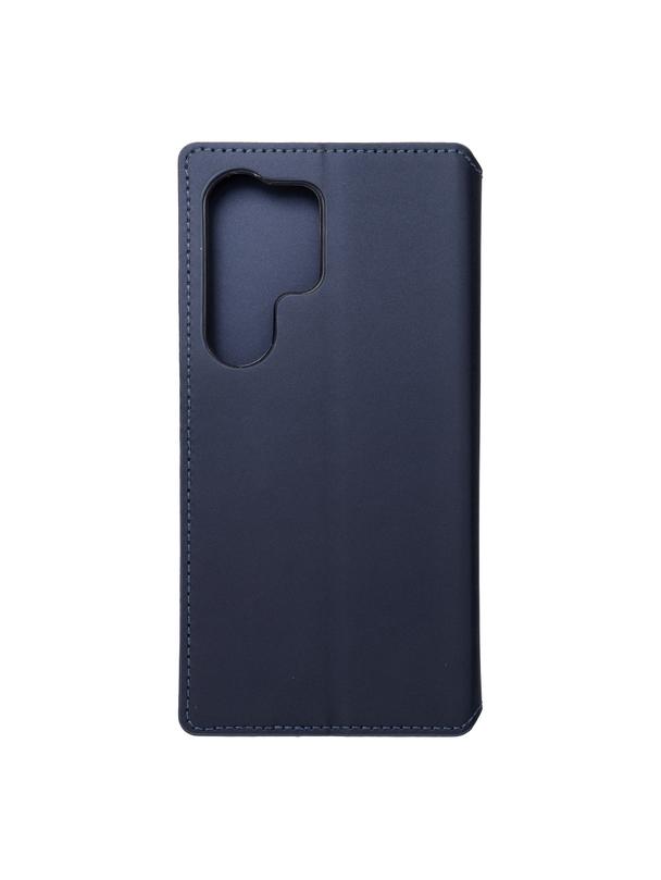 Kabura DUAL POCKET Book do SAMSUNG S25 Ultra granatowy