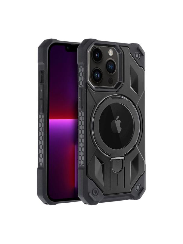 Futerał ARMOR MAG COVER kompatybilny z MagSafe do IPHONE 13 Pro czarny