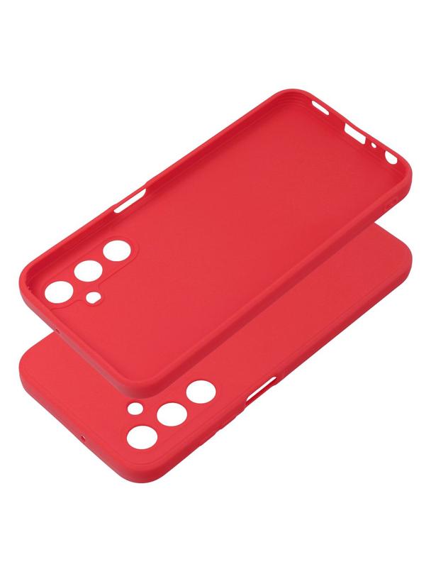 Futerał SOFT do SAMSUNG A25 5G czerwony