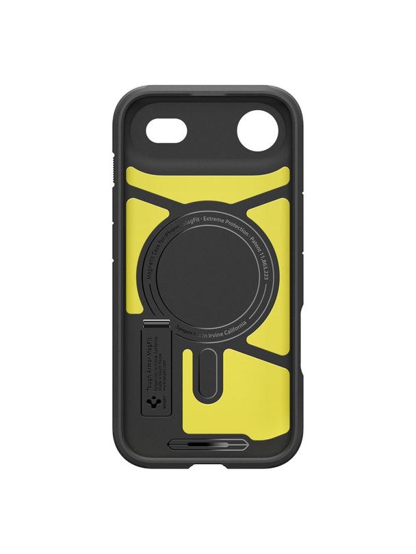 SPIGEN futerał TOUGH ARMOR MAG kompatybilny z MagSafe do IPHONE 17 Air black
