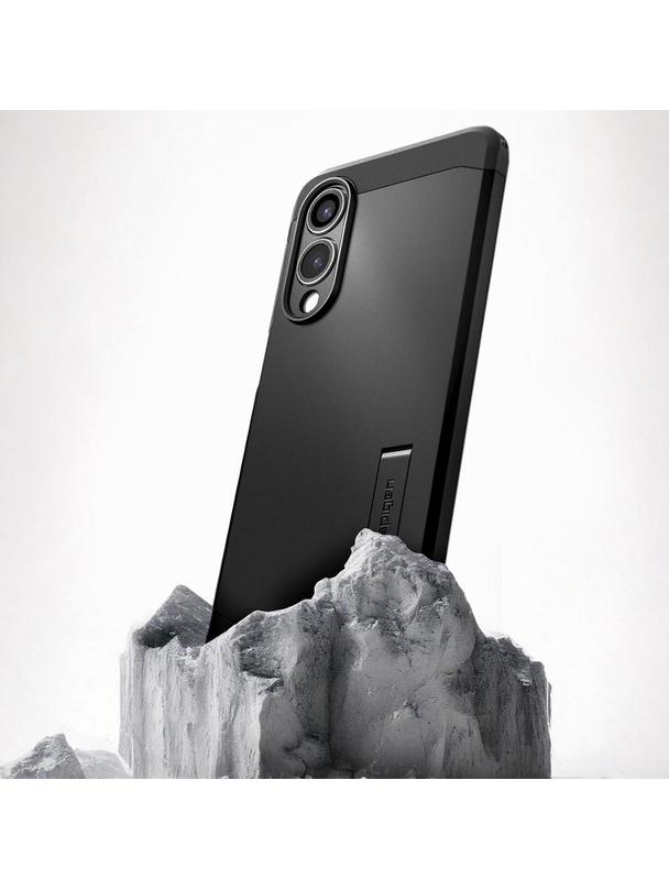 SPIGEN futerał TOUGH ARMOR kompatybilny z MagSafe do SAMSUNG S25 Edge black