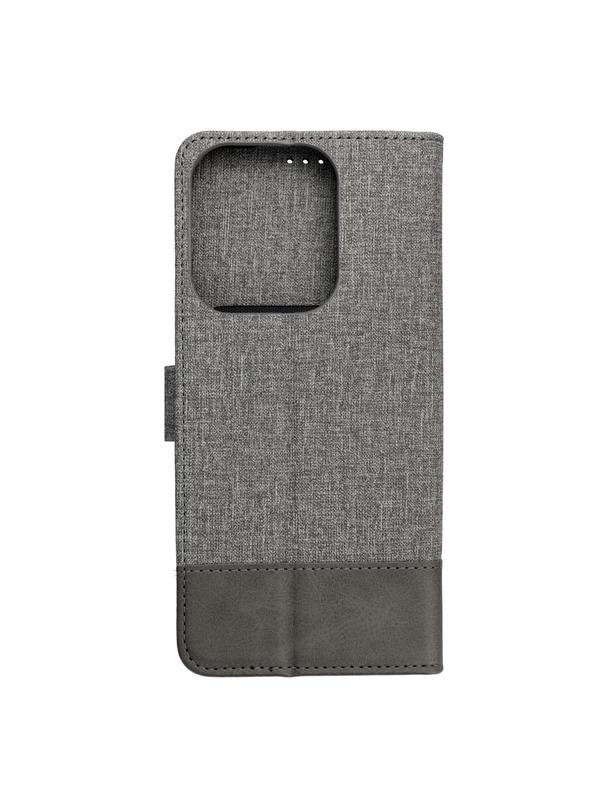 Kabura GOMMA Book do XIAOMI Redmi 15C (173,16 x 81,07 x 8,2) szary