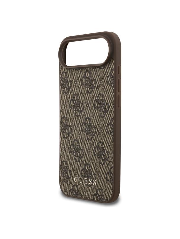 GUESS futerał do IPHONE 17 Air GUHCP17MG4GFBR (PU 4G Classic) brązowy