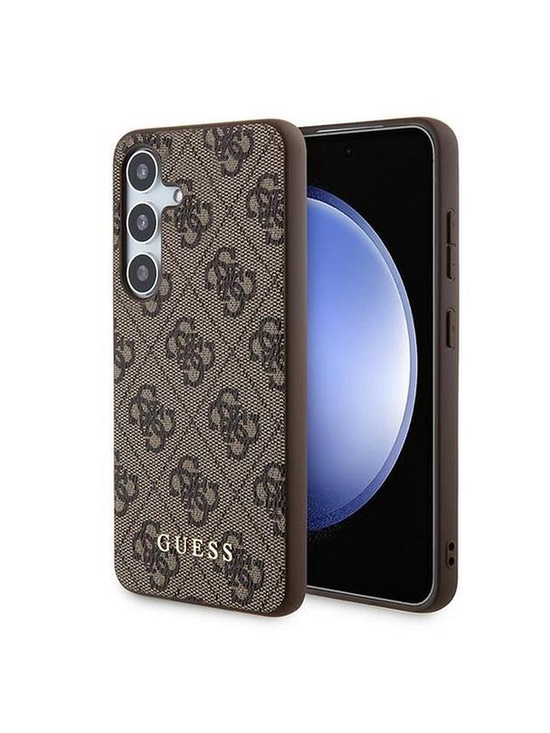 GUESS futerał do SAMSUNG A55 GUOHCSA55G4GFBR (PU 4G Classic Metal Logo) brązowy