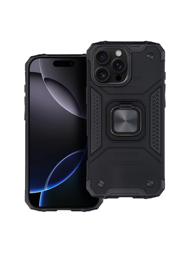 Futerał NITRO do IPHONE 16 Pro Max czarny