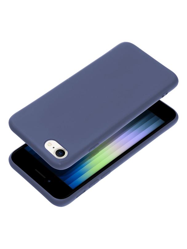 Futerał MATT do IPHONE 7 / 8 / SE 2020 / SE 2022 niebieski