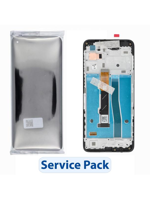ServicePack Wyświetlacz LCD do MOTOROLA Moto G42 5D68C21049