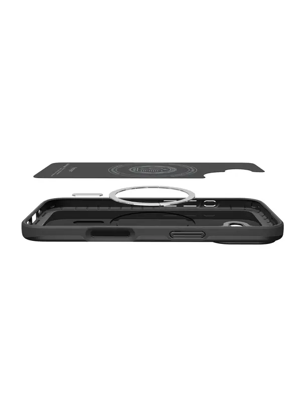 SPIGEN futerał THIN FIT MAG kompatybilny z MagSafe do IPHONE 17 black