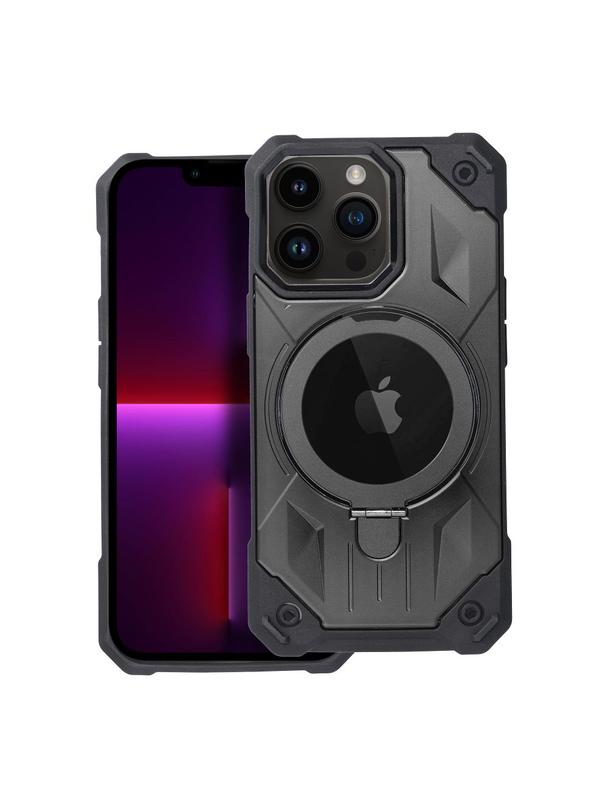 Futerał ARMOR MAG COVER kompatybilny z MagSafe do IPHONE 13 Pro czarny