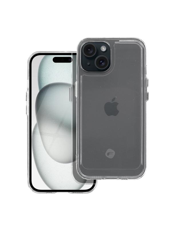 Etui na iPhone 15 Forcell F-Protect Clear Case transparentne