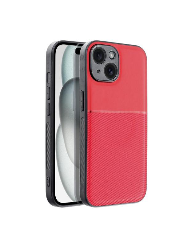 Futerał NOBLE do IPHONE 15 czerwony