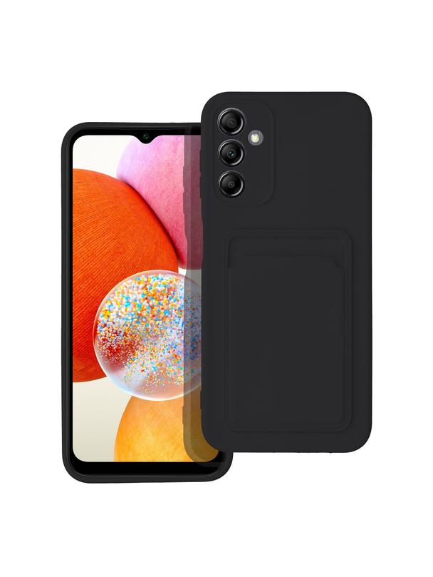 Futerał CARD CASE do SAMSUNG A14 5G / A14 4G czarny