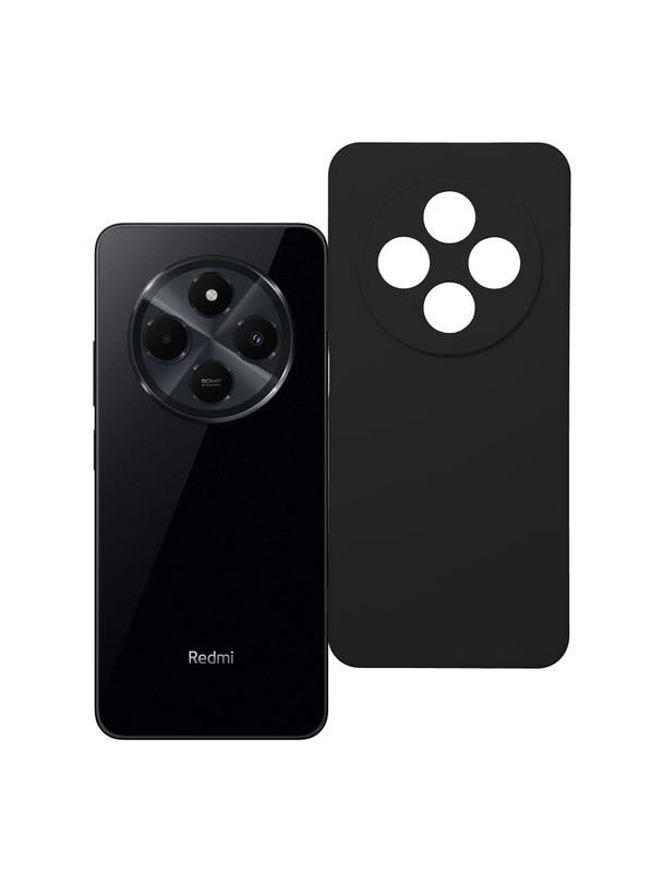 Futerał SILICONE do XIAOMI Redmi 14C czarny