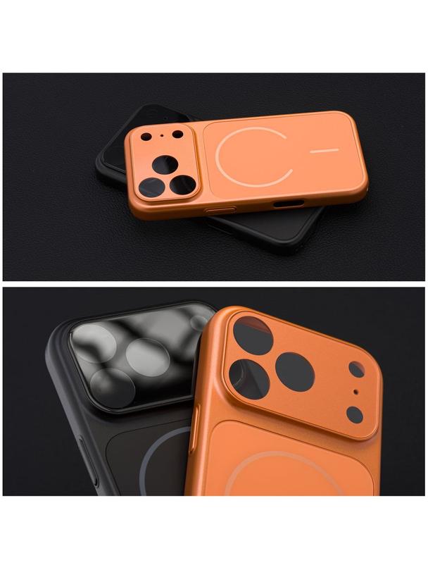 Futerał MAKE 17 kompatybilny z MagSafe do IPHONE 13 Pro pomarańczowy