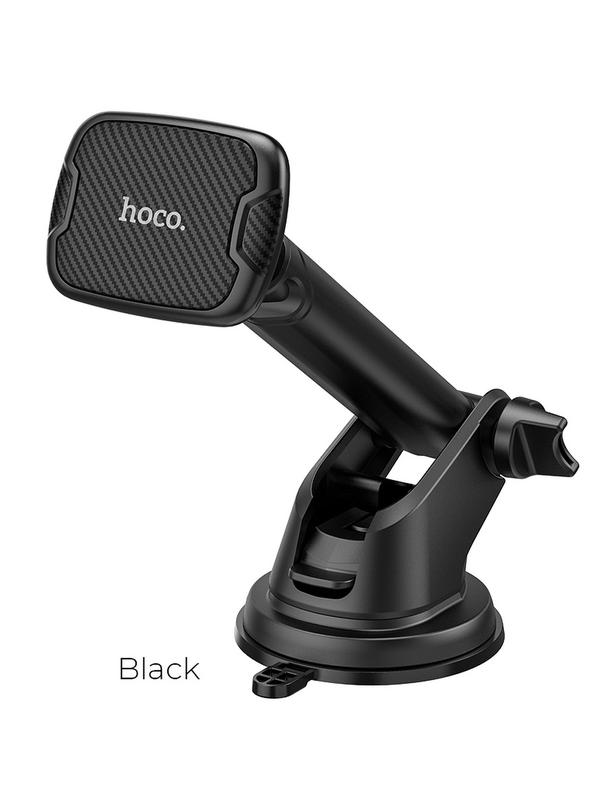 Uchwyt na telefon do samochodu magnetyczny Hoco do szyby / deski CA67 czarny