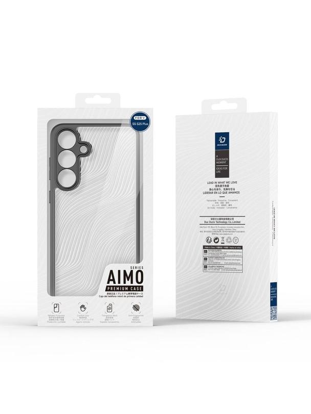 DUX DUCIS futerał AIMO do SAMSUNG S25 Plus czarny