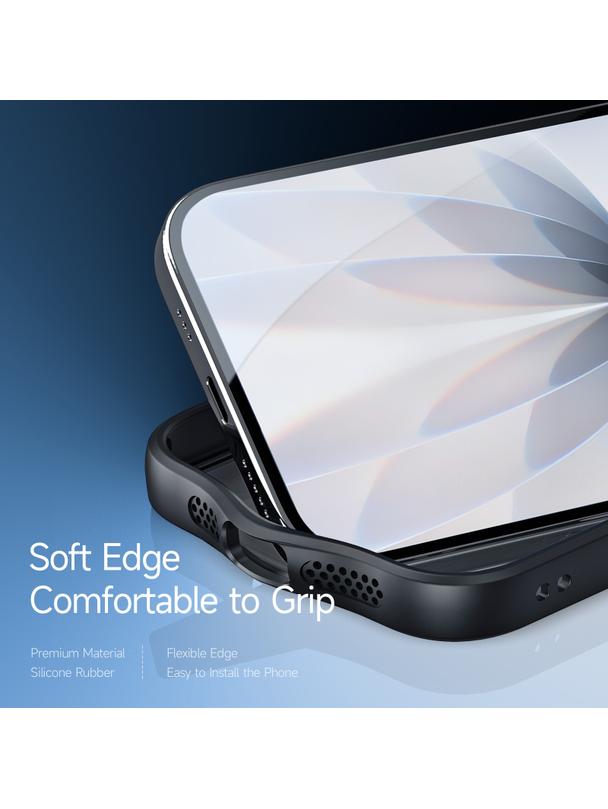 DUX DUCIS futerał AIMO MAG STAND kompatybilny z MagSafe do IPHONE 17 czarny