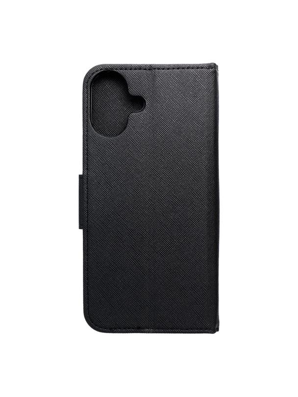 Kabura FANCY Book do IPHONE 16 Plus czarny