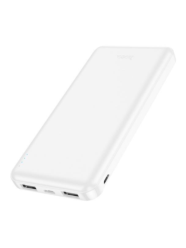 Powerbank Hoco 10000 mAh 2,1A J100 biały