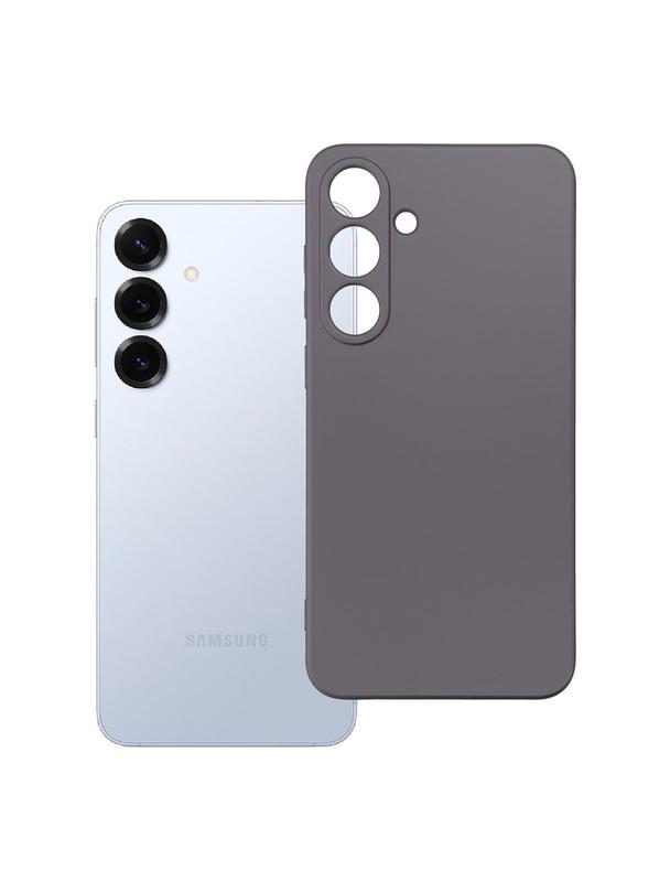 Futerał METALLIC do SAMSUNG S25 Plus szary