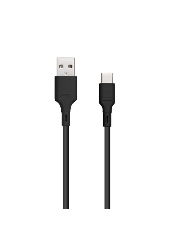 Kabel USB A do USB C Blue Star 3A 1 m DC-001AC3.0 czarny