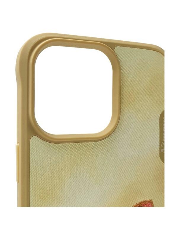 NIMMY futerał BIG EYED PET 2.0 Cat do IPHONE 15 Pro Max khaki