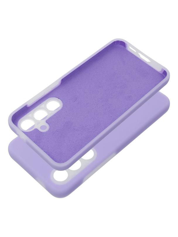 Futerał CANDY CASE do SAMSUNG S24 FE fioletowy