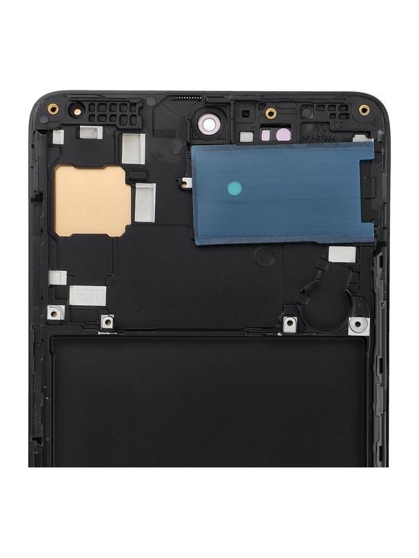 FixCell wyświetlacz LCD do SAMSUNG A71 4G A715 OLED z ramką