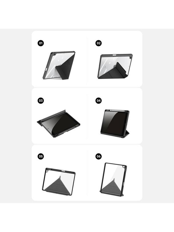 DUX DUCIS etui MAGI z miejscem na rysik do iPad 10.9 (2022) czarne