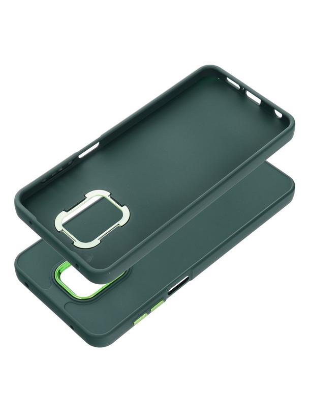 Futerał FRAME do XIAOMI Redmi Note 9S / 9 Pro zielony