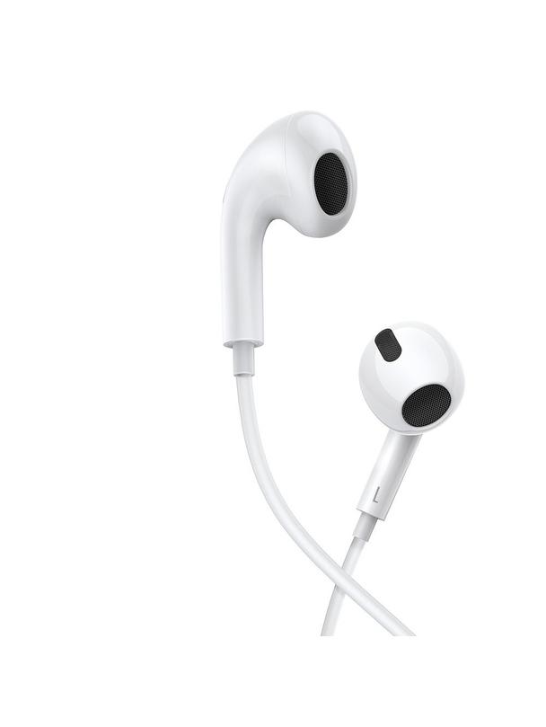 BASEUS słuchawki pzewodowe Typ C z mikrofonem ENCOK C17 NGCR010002 białe