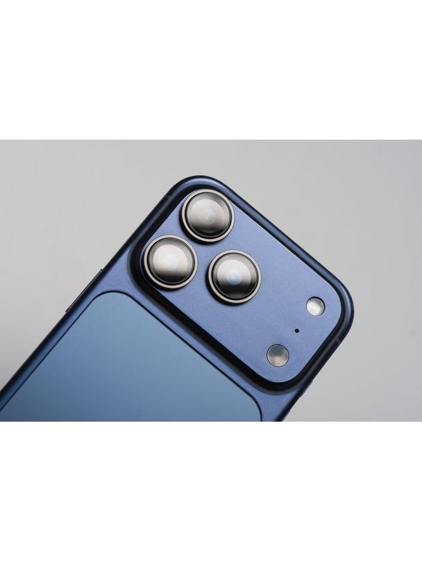 Szkło hartowane na aparat do Samsung S25 Ultra Forcell Premium tytanowo szare