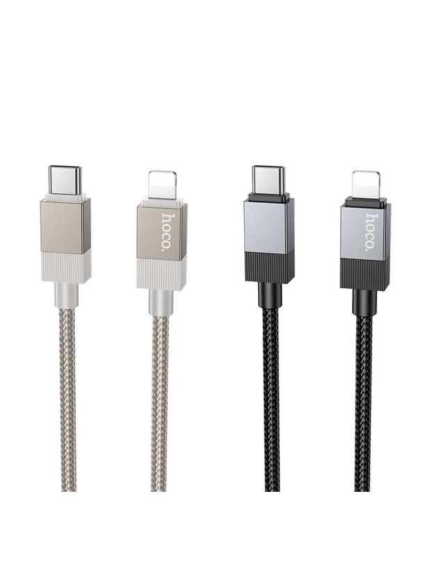 Kabel USB C do Lightning Hoco PD 27W 1 m X110 złoty