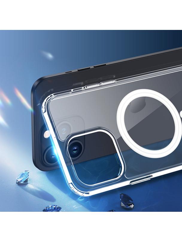 DUX DUCIS futerał CLIN MAG kompatybilny z MagSafe do IPHONE 15 Pro Max transparentny