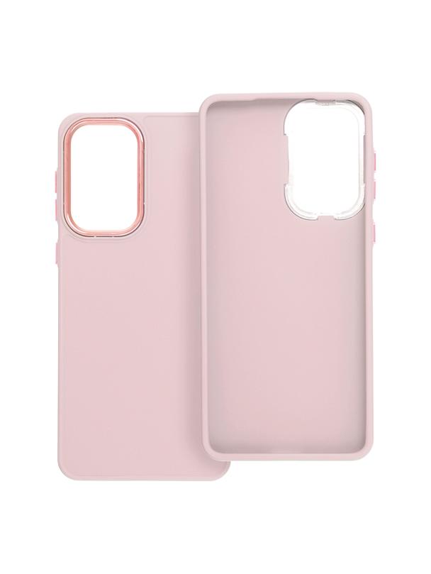 Futerał FRAME do SAMSUNG A33 5G pudrowy róż