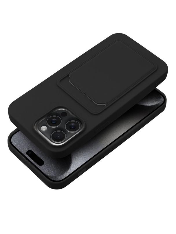 Futerał CARD CASE do IPHONE 15 Pro Max czarny