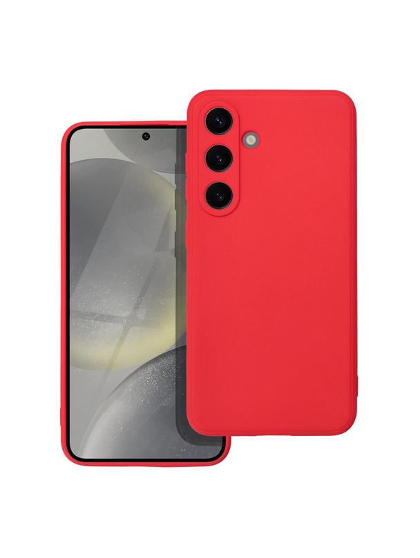 Futerał SOFT do SAMSUNG S24 czerwony