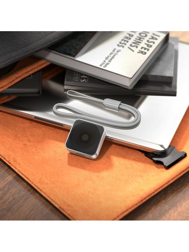 Ładowarka indukcyjna Hoco 2,5W kompatybilna z Samsung Watch CW56 CW56 srebrna