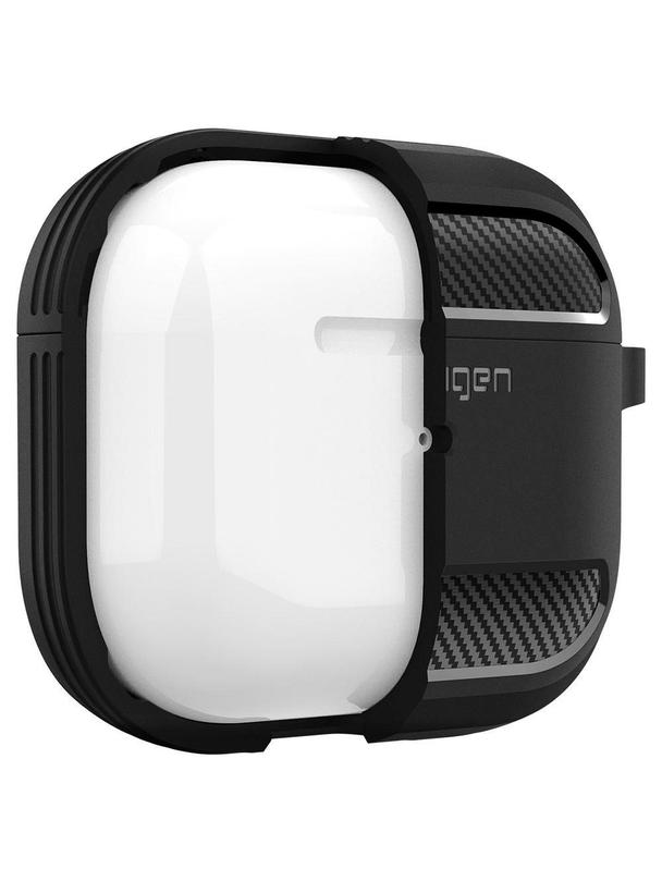 SPIGEN futerał RUGGED ARMOR do AIRPODS 3 2021 matte black