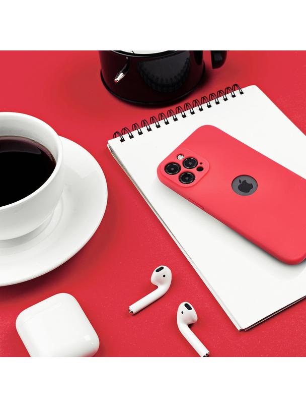Futerał SOFT do IPHONE 11 czerwony