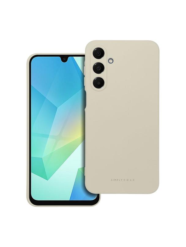 ROAR futerał SPACE do SAMSUNG A16 5G Kremowy