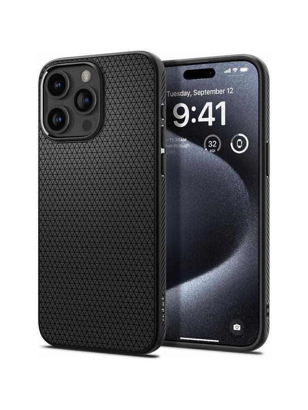 SPIGEN futerał LIQUID AIR do IPHONE 16 Pro Max matte black